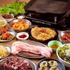 韓国料理 ポチャ 刈谷駅前店のコース写真