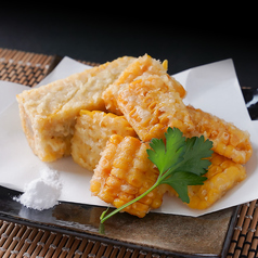 もろこしの天ぷら