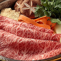 和牛のルーツ「但馬牛」を使った本格すき焼き♪