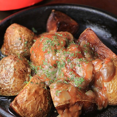 北海道産北あかり使用 酒盗じゃがバター