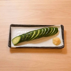 きゅうりの一本漬け