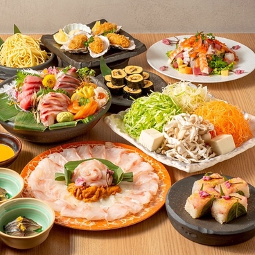 すし酒場にほんいちのおすすめ料理1