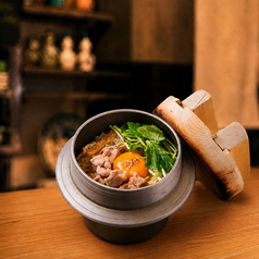 ◆若鶏釜飯