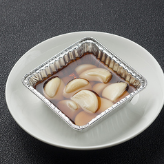 ニンニクのホイル焼き
