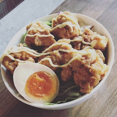 夢館のからあげ丼