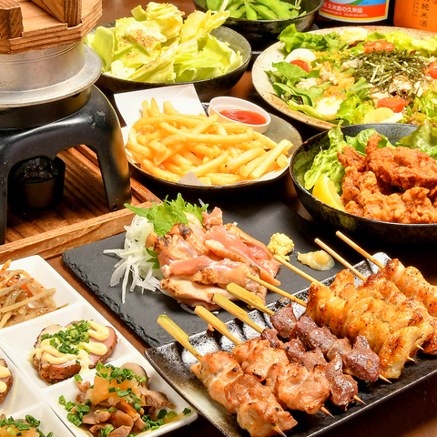 炭火やきとり とりちゃん 八日市店(東近江市/和食)＜ネット予約可