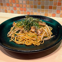 海老の上海風焼きそば