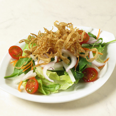 フライド根菜サラダ