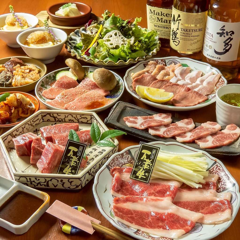 ワンランク上の極上焼肉をリーズナブルに！『焼肉』×『個室』