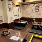 もつ鍋 もつしゃぶ たきもとの雰囲気3