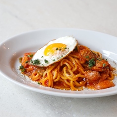 週替わりパスタ(サラダ＆バゲット付き)