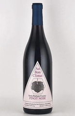 オー・ボン・クリマ　ピノ・ノワールサンタバーバラ(ボトル)