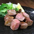 料理メニュー写真&nbsp;サイコロステーキ
