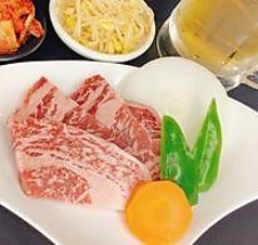 京もつ鍋 炭火焼肉 ホルモン 火洛のコース写真