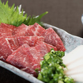 料理メニュー写真&nbsp;馬刺し