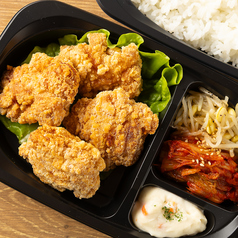 鶏唐揚げ弁当