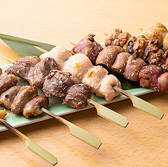 大山どり 焼き鳥7種盛り合わせ