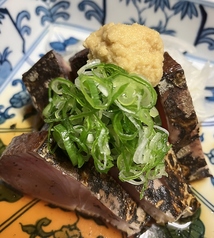 【おすすめ】鰹タタキ