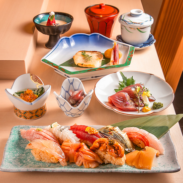 鮨処つばきのおすすめ料理1