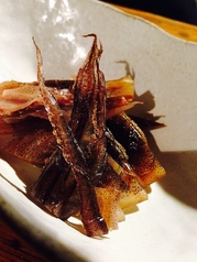 佐渡産 肝入り烏賊の丸干し