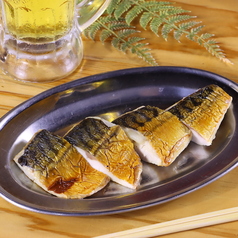 サバの塩焼き