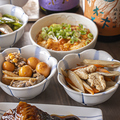 料理メニュー写真&nbsp;お任せおばんざい3種盛