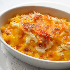 たらば蟹＆マカロニ＆チーズ