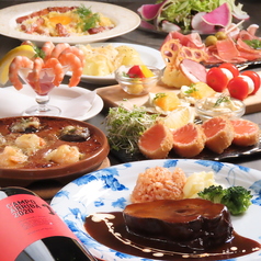 欧風居酒屋バル アミューズのコース写真