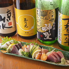 刺身盛り合わせ5種