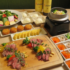TSUBAKI食堂 桜木町のコース写真
