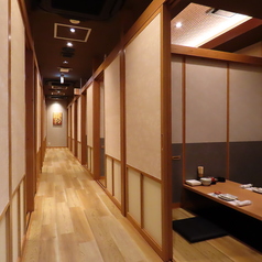 完全個室居酒屋 だるまさんの雰囲気3