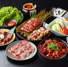 近江焼肉ホルモンすだく 八日市駅前店のコース写真