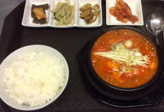 韓国料理ノダジのおすすめランチ1