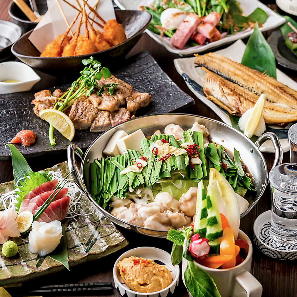 1780円からご宴会コースご用意いたしております。ご要望ございましたらご相談ください。
