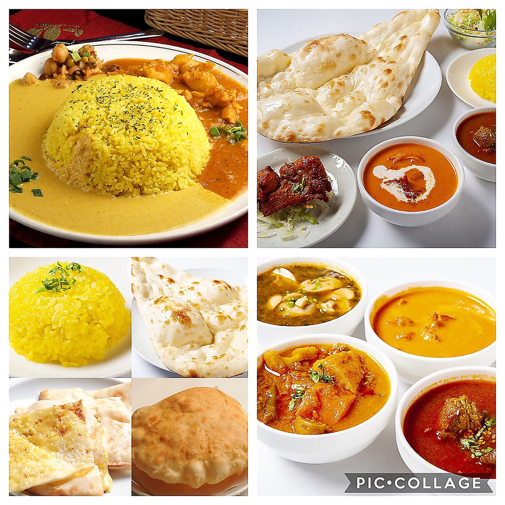 ランチも営業中！人気は辛さ選べる本格インドカレー♪