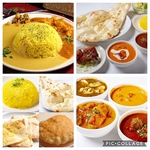 ランチも営業中！人気は辛さ選べる本格インドカレー♪