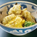 料理メニュー写真&nbsp;鶏天タルタルぶっかけうどん