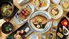 牡蠣と肉寿司 和ごころ 食職 神戸三宮店のロゴ