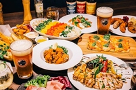 ビールに合う様々な料理