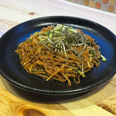 カレーソース焼きそば