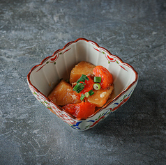 お通しの肉じゃが