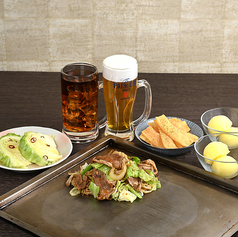 渋谷 こてがえしのコース写真