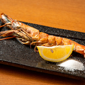 料理メニュー写真&nbsp;天然大海老塩焼き