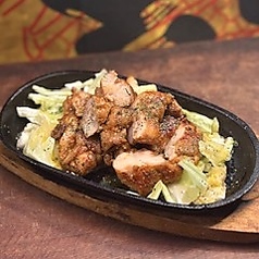 鉄板パラダヰス チキンステーキ