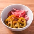料理メニュー写真&nbsp;PICKED JALAPENOS / 自家製ハラペーニョのピクルス