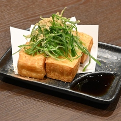 ふわとろ厚揚げ