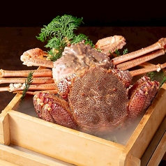 活蟹食べ比べ蒸篭蒸し
