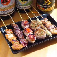 焼き鳥やもつ鍋など多彩な料理！各種宴会にも◎