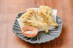 ジャンボ舞茸の天ぷら