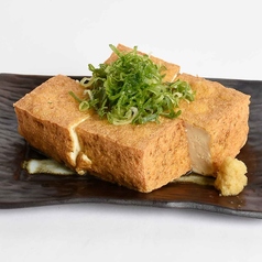 自家製厚揚げ